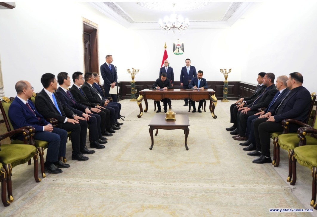 السوداني يرعى مراسيم توقيع العقد الخاص بإنشاء المدينة الطبية في ذي قار